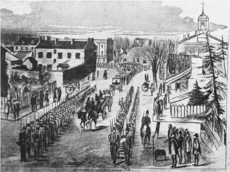 Picture of John Brown's Execution
